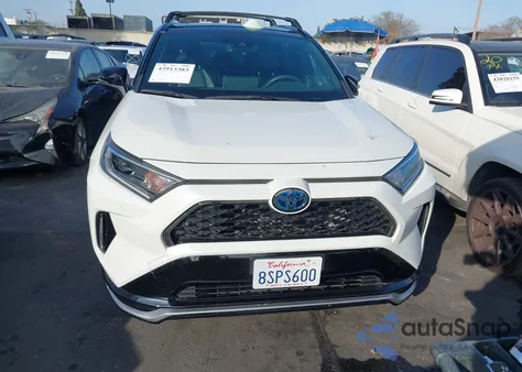 2021 Toyota Rav4 Prime Xse z USA, uszkodzony, nr VIN JTMEB3FV6MD006341